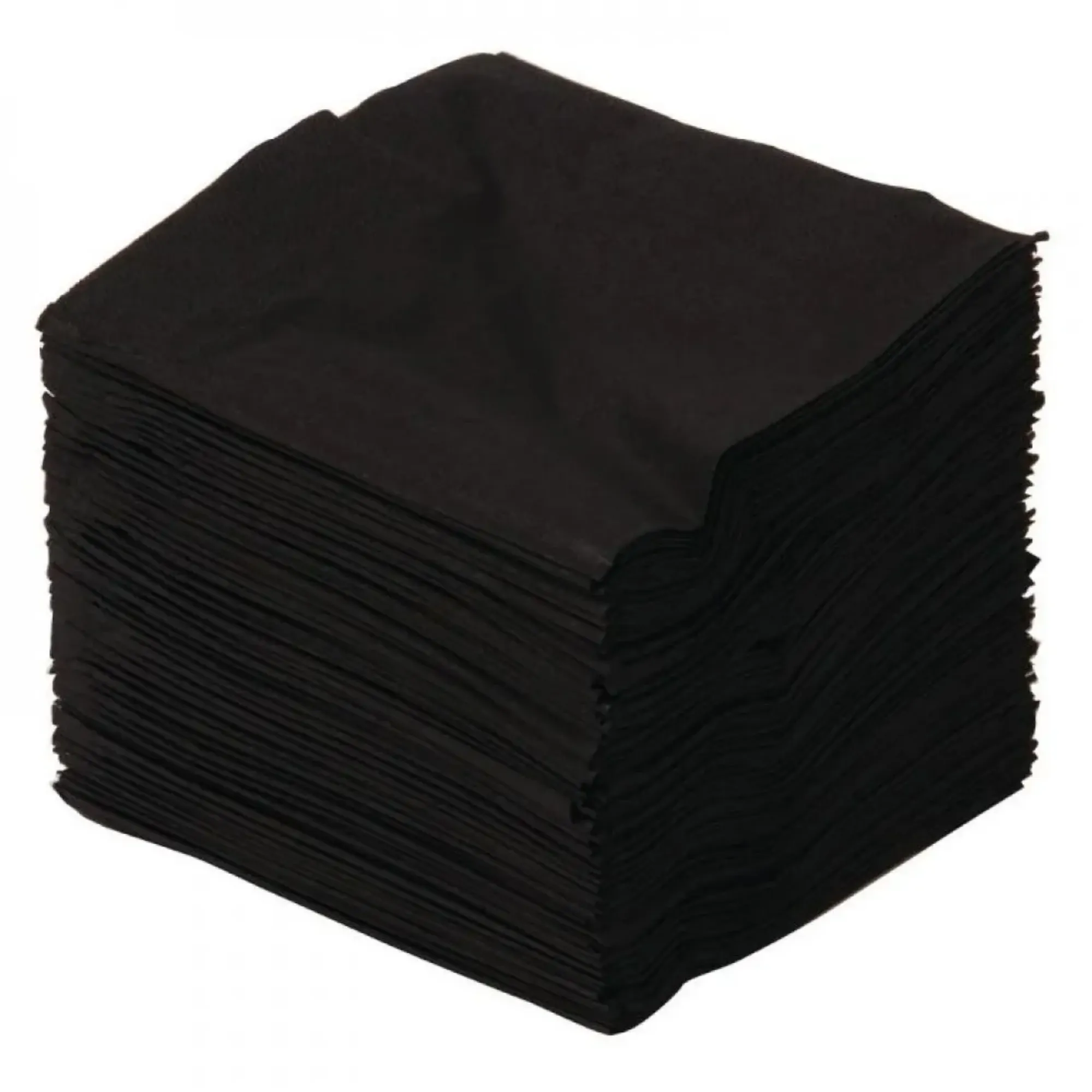 Picture of Black Cocktail Napkin X 2000