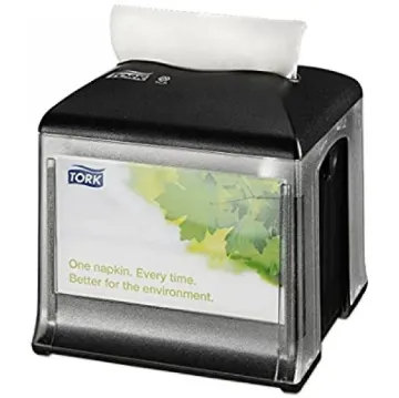 Picture of Xpressnap Tabletop N4 Dispenser Black