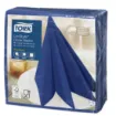 Picture of Tork Linstyle Midnight Blue 4 Fold Dinner Napkin X 600 - 05960926