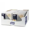 Picture of Tork Linstyle Grey Napkins 4 Fold X 600 - 05961233