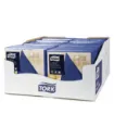Picture of Tork Linstyle Midnight Blue 4 Fold Dinner Napkin X 600 - 05960926