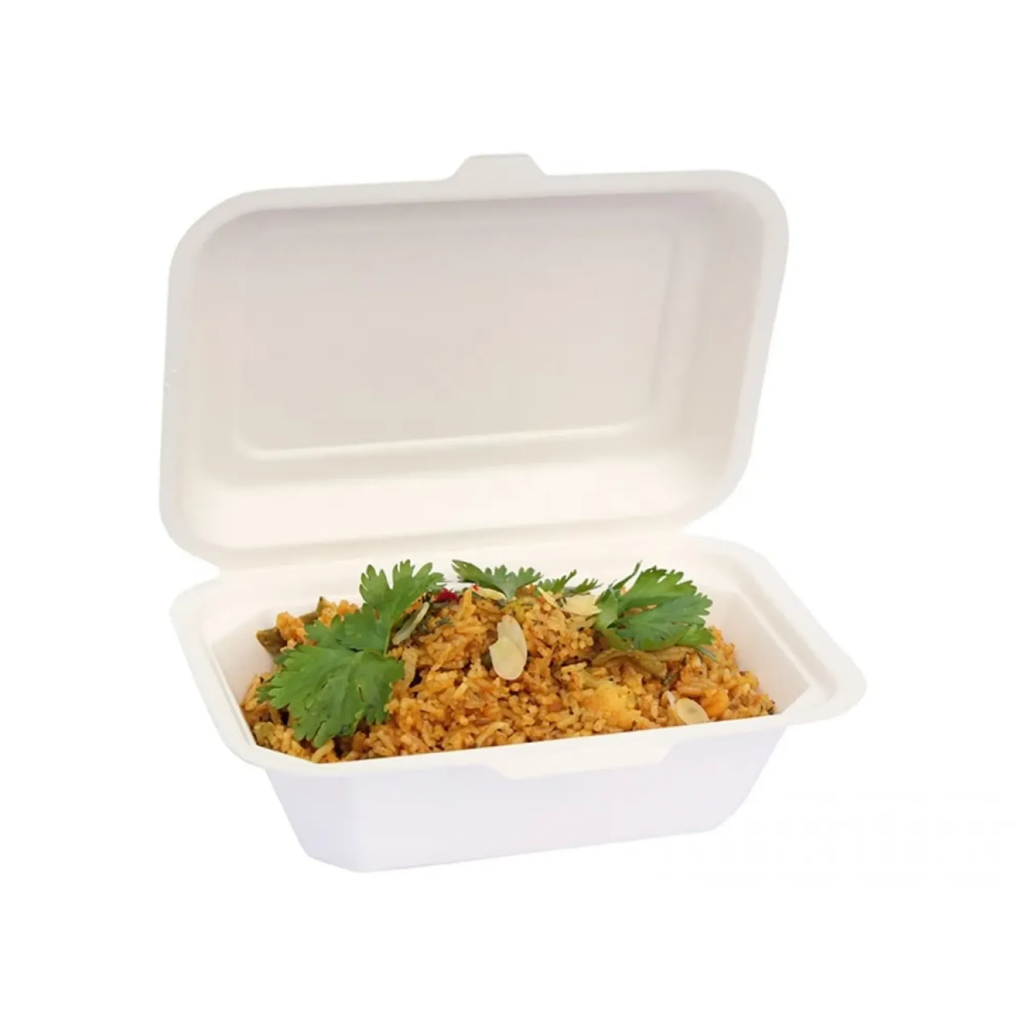 Picture of Bagasse 7'' Snack Box X 600