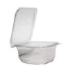 Picture of Sq Hinged Clear Salad Container 500cc X 50 - 22800292