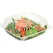 Picture of Sq Hinged Clear Salad Container 500cc X 50 - 22800292
