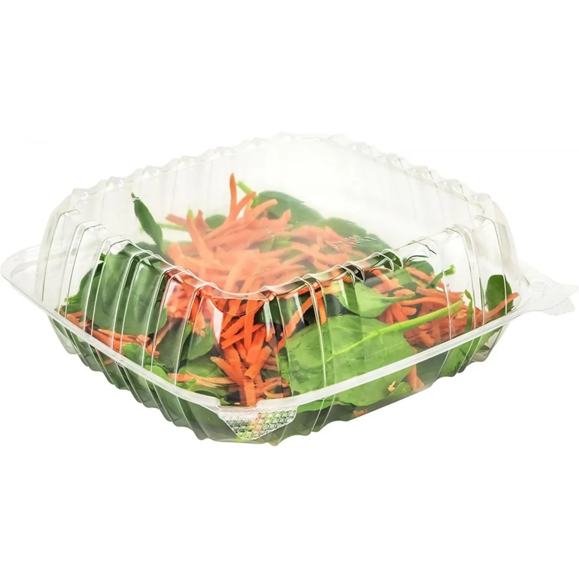 Picture of Sq Hinged Clear Salad Container 500cc X 50