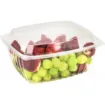 Picture of Sq Hinged Clear Salad Container 500cc X 50 - 22800292