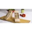 Picture of Compostable Kraft Sandwich Wedge X 500 - 05268416