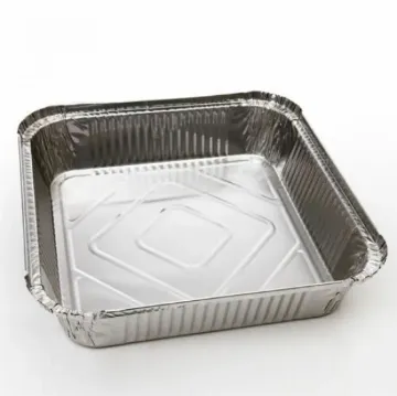 Picture of Foil Container+lid 9x9x2'' X10