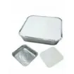 Picture of Foil Container+lid 9x9x2'' X10 - 05203002