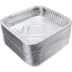 Picture of Foil Container+lid 9x9x2'' X10 - 05203002