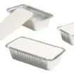 Picture of Foil Container+lid No.6 4x8'' X 25 - 05202978