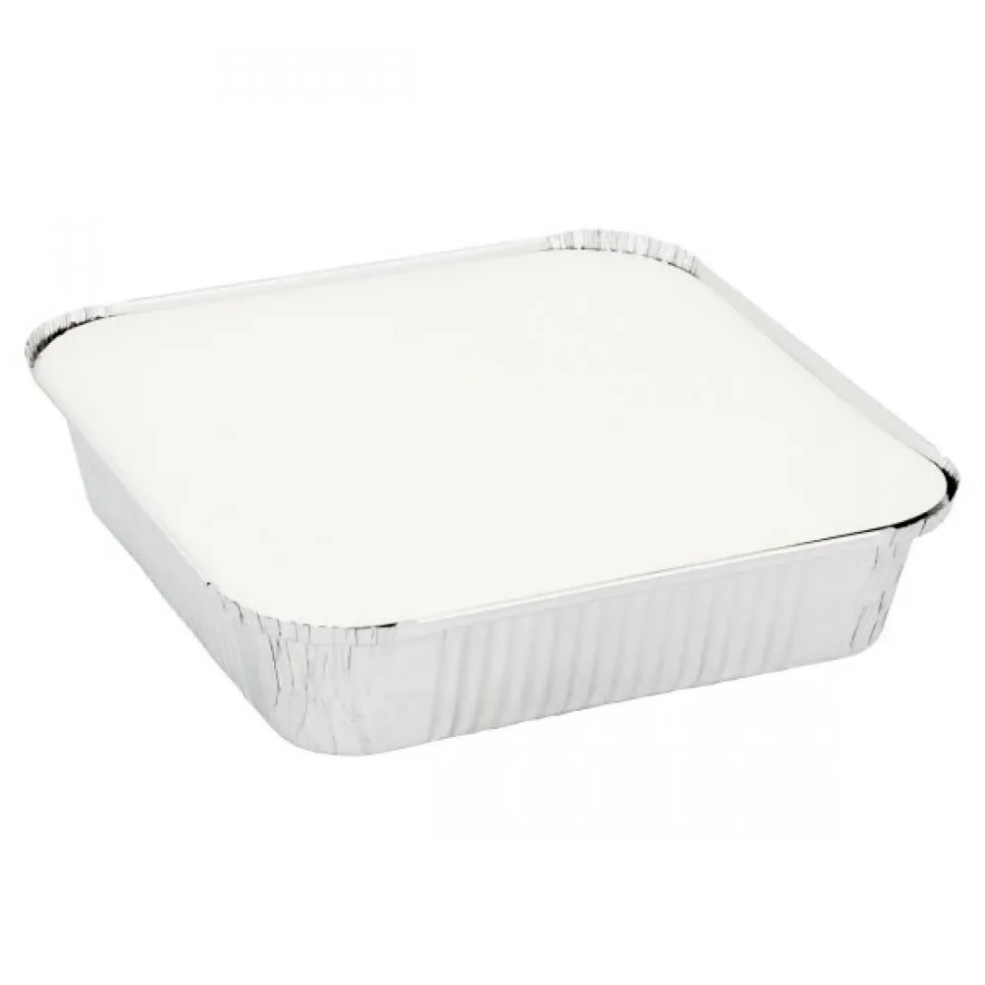 Picture of Foil Container+lid 9x9x2'' X10
