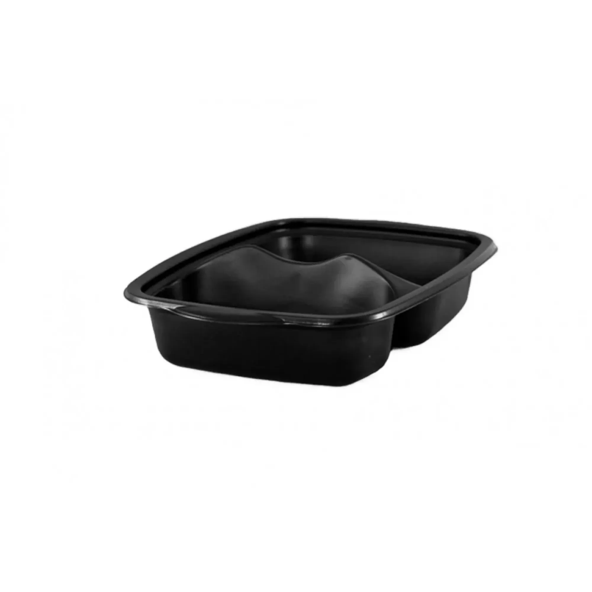 Picture of 1000cc Black 2 Part Container X 200