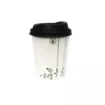 Picture of Compostable D/w 8oz White Cup X 500 - 05268348