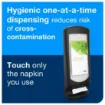 Picture of Tork Xpress Napkin Stand Black N4 - 05914270