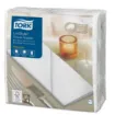 Picture of Tork Linstyle Napkin 8 Fold White X 600 - 05913732