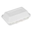 Picture of Fiesta Compostable Bagasse Food Containers 9x6" (200 Pack) - HW020