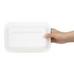Picture of Fiesta Compostable Bagasse Food Containers 9x6" (200 Pack) - HW020