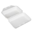 Picture of Fiesta Compostable Bagasse Food Containers 9x6" (200 Pack) - HW020