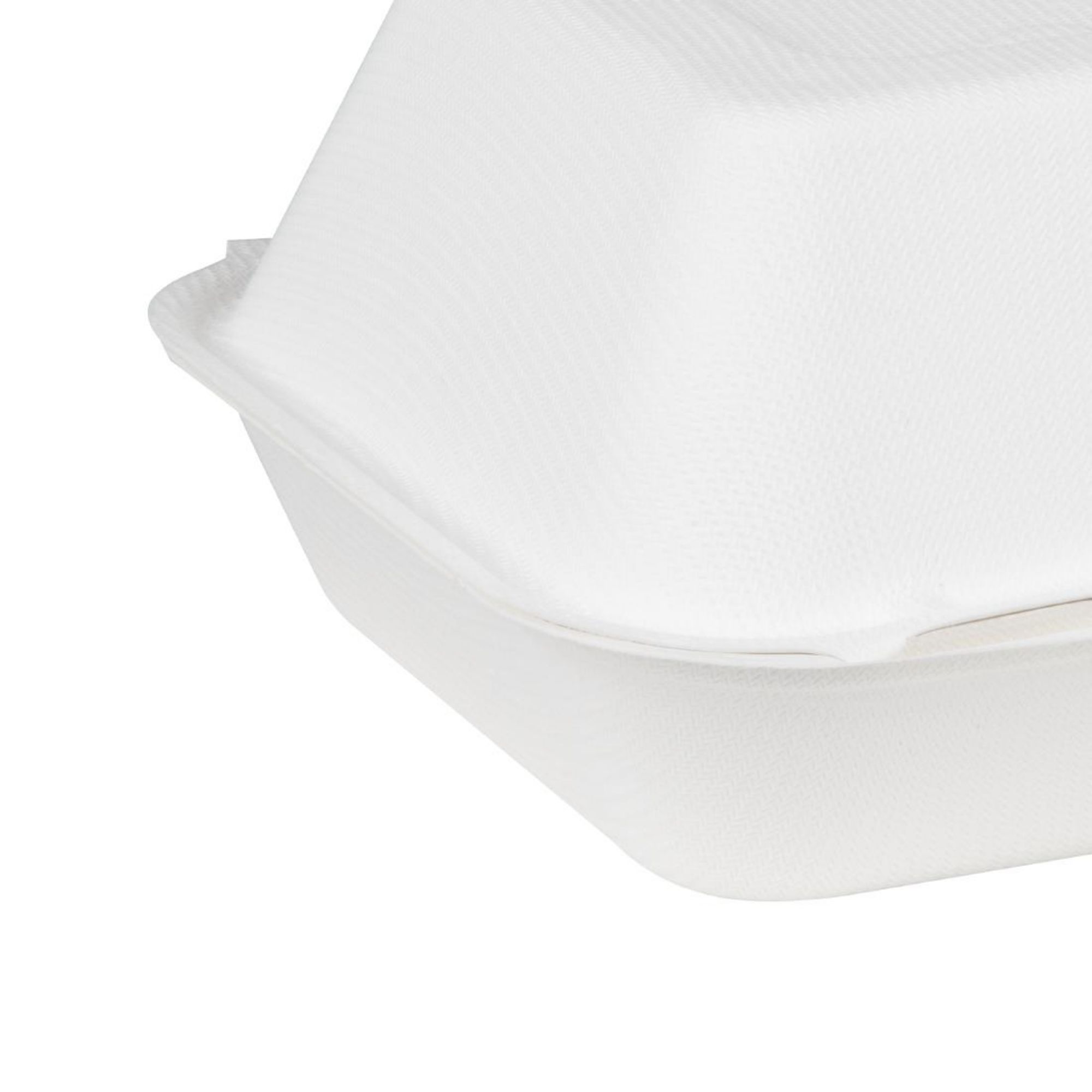 Picture of Fiesta Compostable Bagasse Food Containers 9x6" (200 Pack)