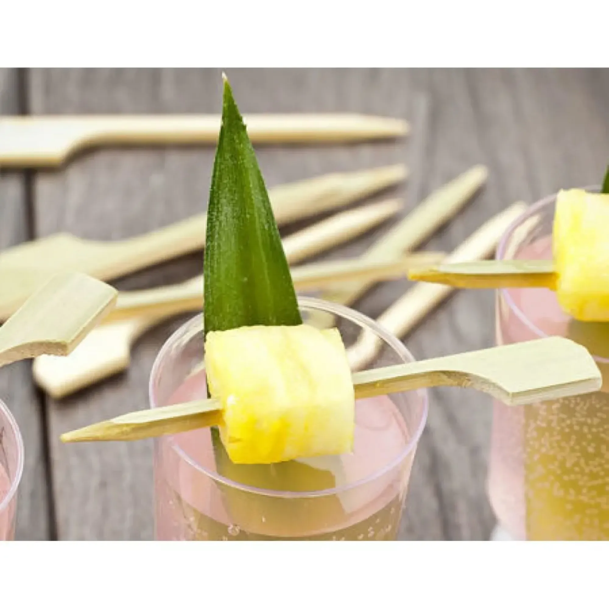 Picture of Teppo Paddle Bamboo Skewer 4.75'' X 100