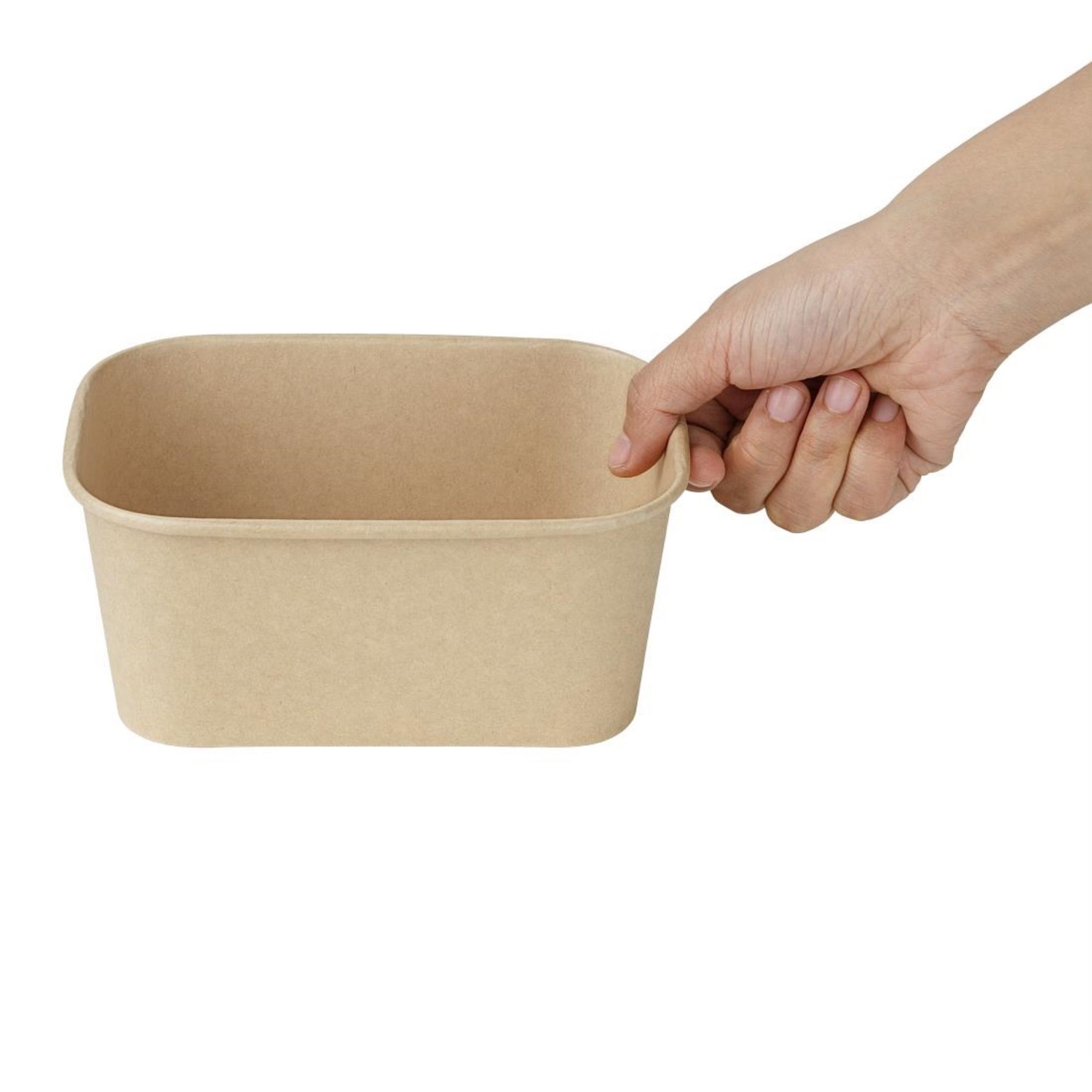 Picture of Fiesta Recyclable Square Container Bases 1400ml (300 Pack)