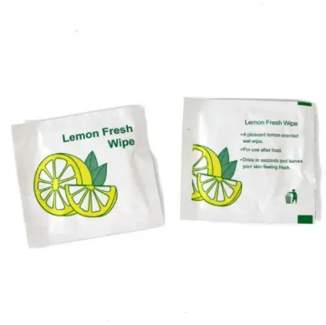 Picture of Wet Hand Wipes Lemon Scent X 1000
