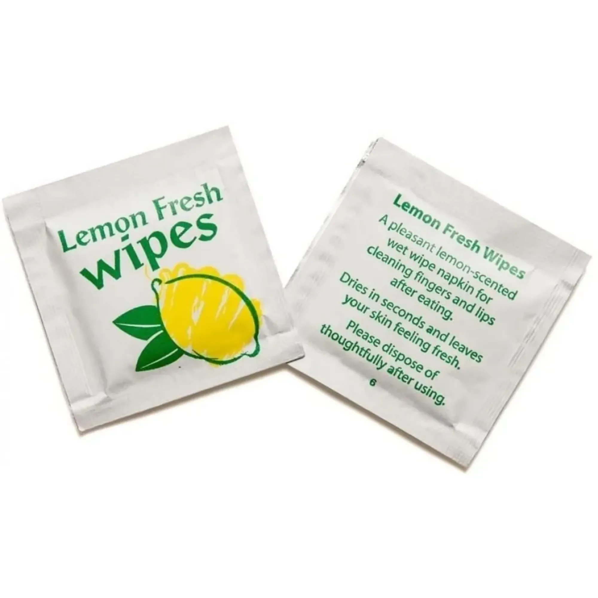 Picture of Wet Hand Wipes Lemon Scent X 1000