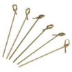 Picture of Curly Bamboo Skewers 4.75'' X 100 - 07371120