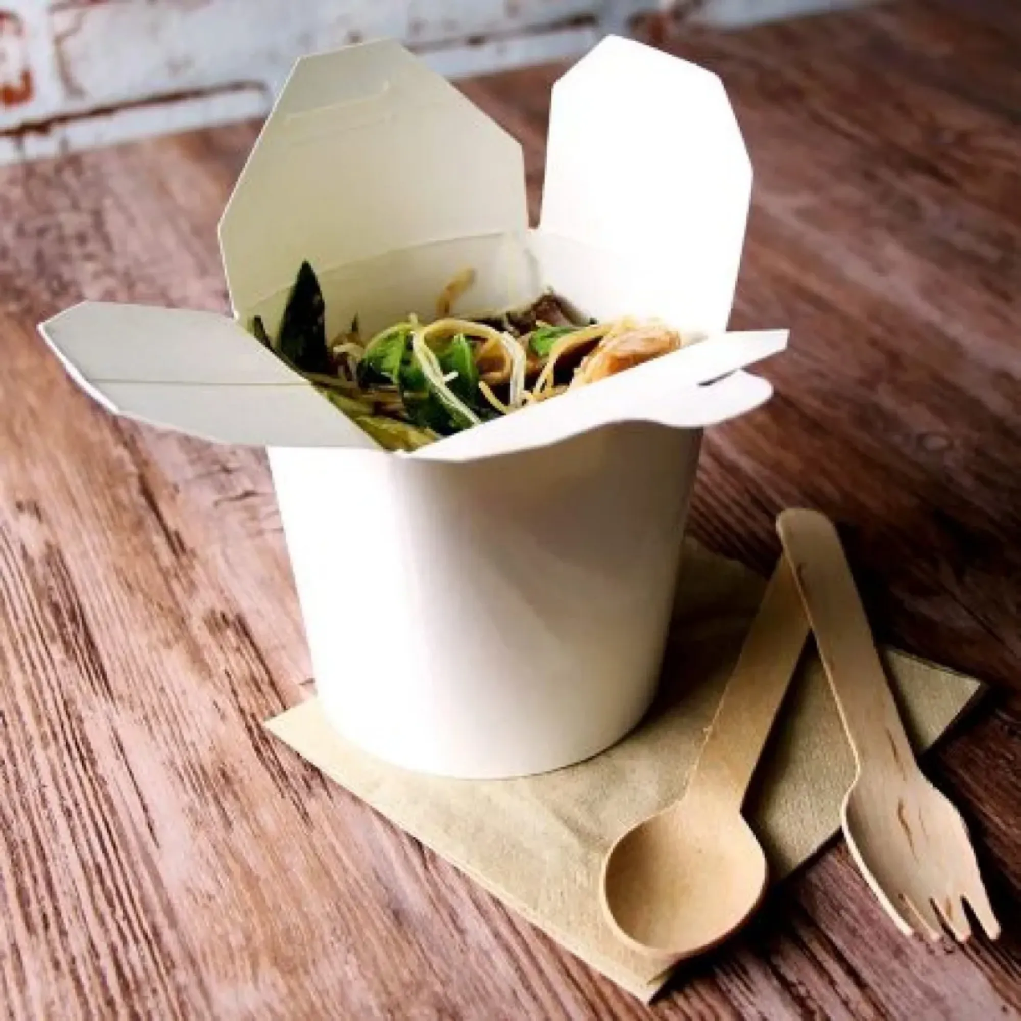 Picture of Noodle Box White 16oz X 500