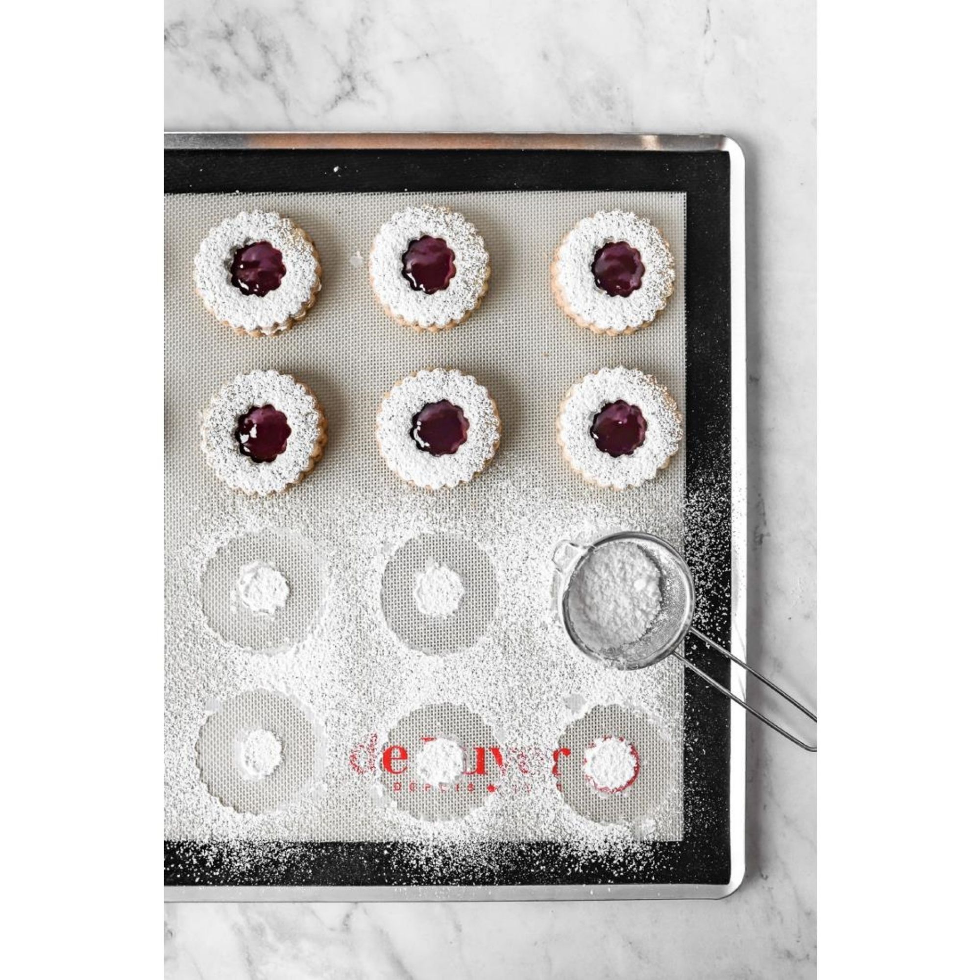 Picture of De Buyer Airmat Baking Mat 400x300mm