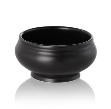 Picture of Was Germany Tureen Black Porcelain Dia 12.5 cm 0.5 L
