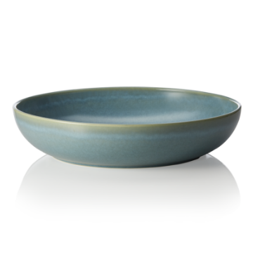 Picture of Rockzzero Stoneware Bowl Myrtle Green Dia 33 cm 3 L