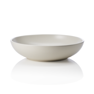 Picture of Rockzzero Stoneware Bowl Light Rock Dia 28 cm 2 L