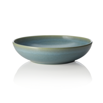 Picture of Rockzzero Stoneware Bowl Myrtle Green 2L Dia 28 cm