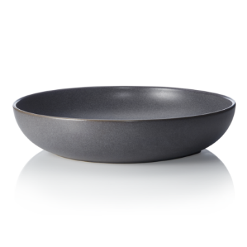 Picture of Rockzzero Stoneware Bowl, Dia 33 cm, 3 L, Stone Grey