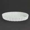 Picture of Olympia Whiteware Flan Dishes 265mm (6 pack) - W449