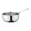 Picture of Vogue Stainless Steel & Aluminium Tri-Wall Flared Sauté Pan 200mm - Y240