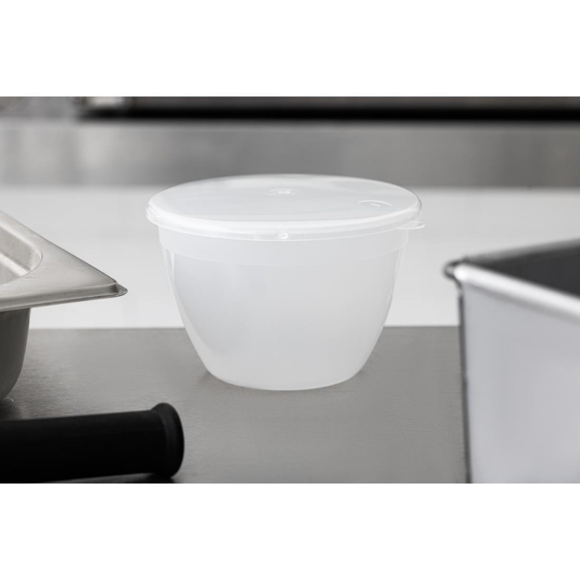 Picture of Kitchen Craft Polypropylene Pudding Basins 500ml (Pack of 12)