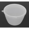 Picture of Kitchen Craft Polypropylene Pudding Basins 290ml (Pack of 12) - Y838
