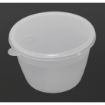 Picture of Kitchen Craft Polypropylene Pudding Basins 140ml (Pack of 12) - Y837