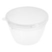 Picture of Kitchen Craft Polypropylene Pudding Basins 290ml (Pack of 12) - Y838