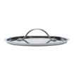 Picture of Vogue Stainless Steel & Aluminium Tri-Wall Saucepan Lid 20cm - Y424