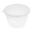 Picture of Kitchen Craft Polypropylene Pudding Basins 140ml (Pack of 12) - Y837