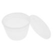 Picture of Kitchen Craft Polypropylene Pudding Basins 140ml (Pack of 12) - Y837