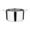 Picture of Vogue Stainless Steel & Aluminium Tri-Wall Stew Pan 280mm - Y256