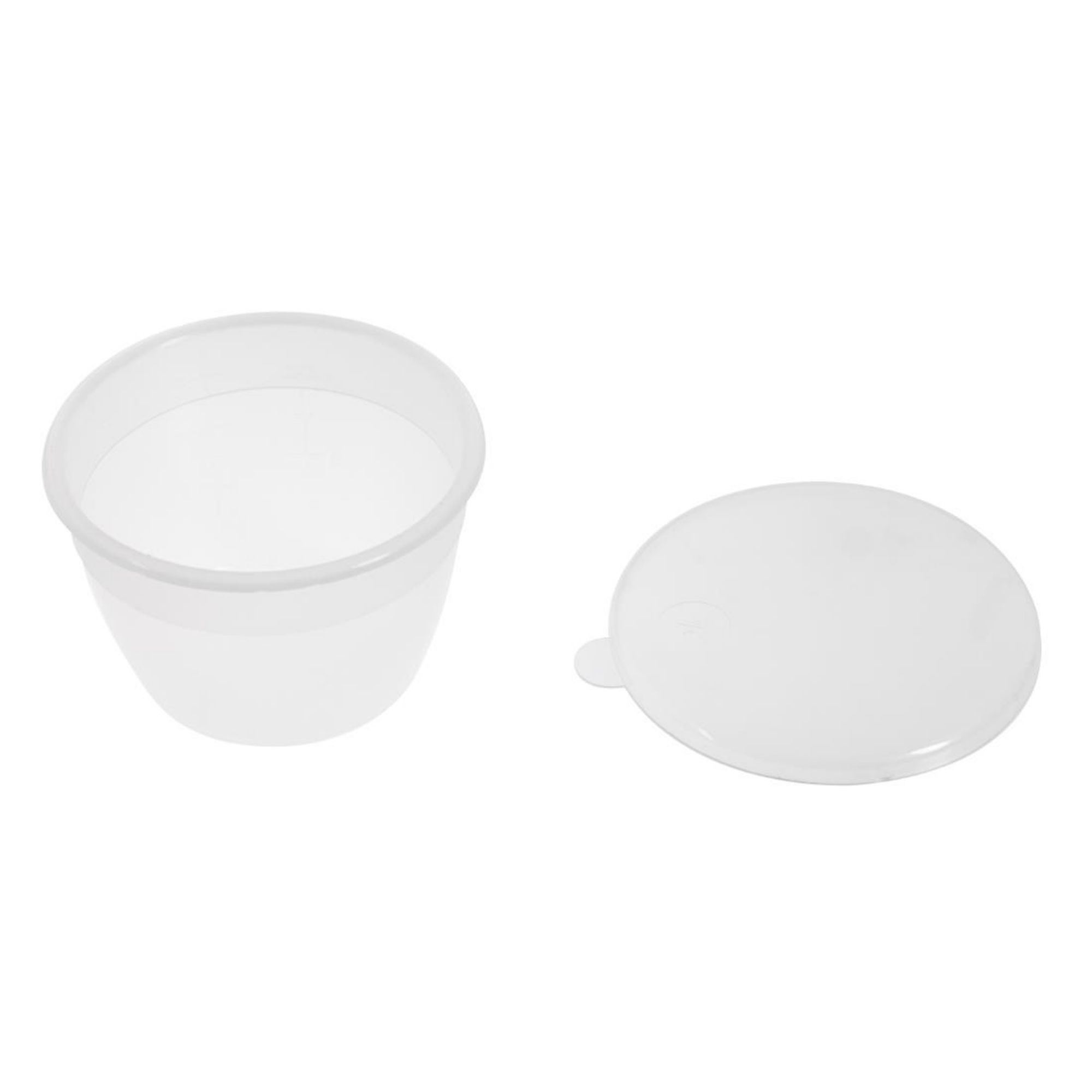 Picture of Kitchen Craft Polypropylene Pudding Basins 140ml (Pack of 12)