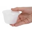 Picture of Kitchen Craft Polypropylene Pudding Basins 140ml (Pack of 12) - Y837