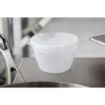 Picture of Kitchen Craft Polypropylene Pudding Basins 290ml (Pack of 12) - Y838