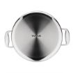 Picture of Vogue Stainless Steel & Aluminium Tri-Wall Stew Pan 280mm - Y256